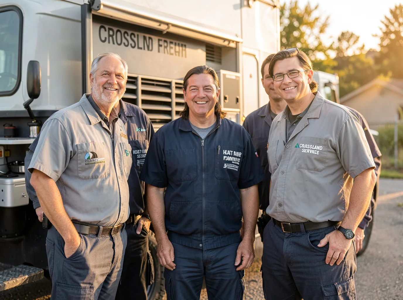 Heat Pump Installation company in Harbinger, NC