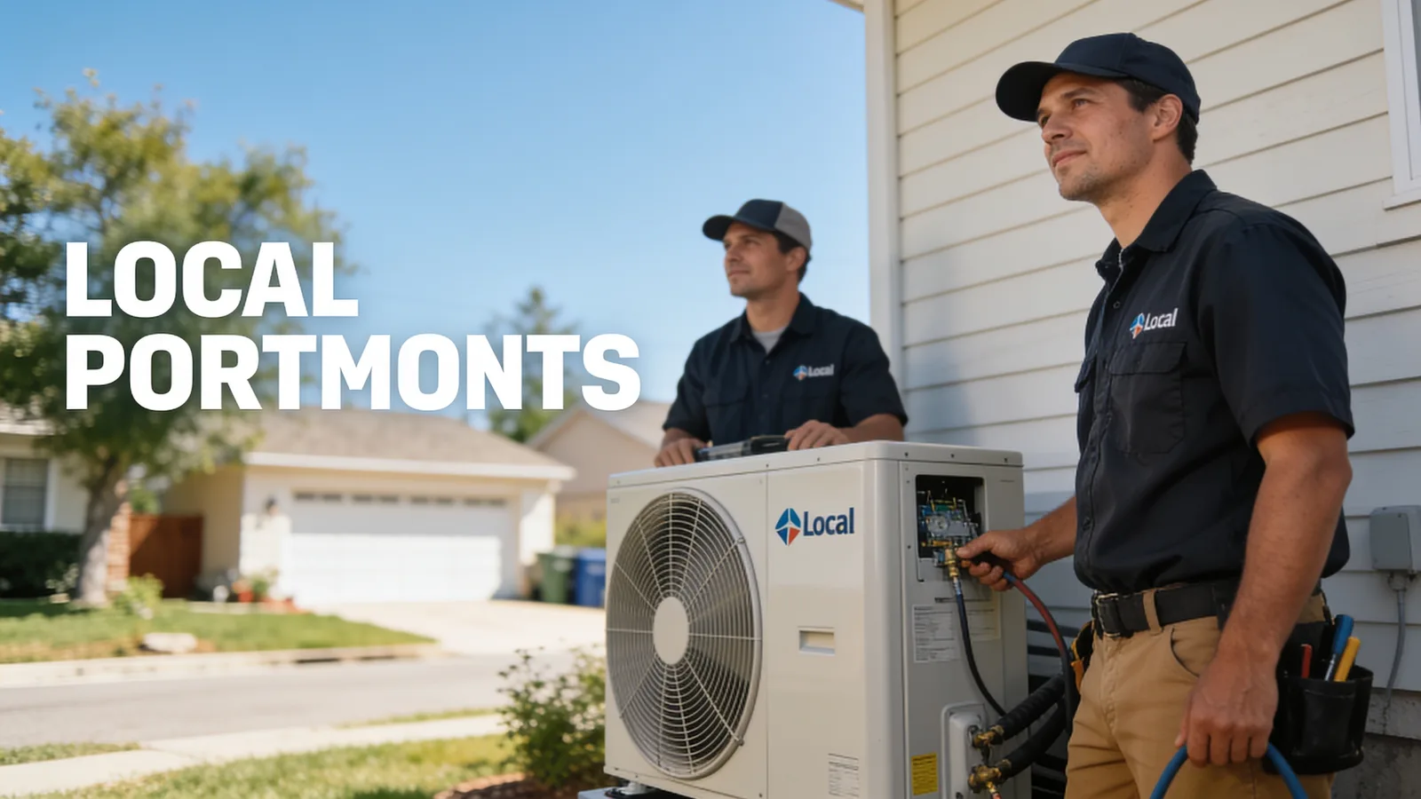 Heat Pump Installation in Harbinger, NC near me